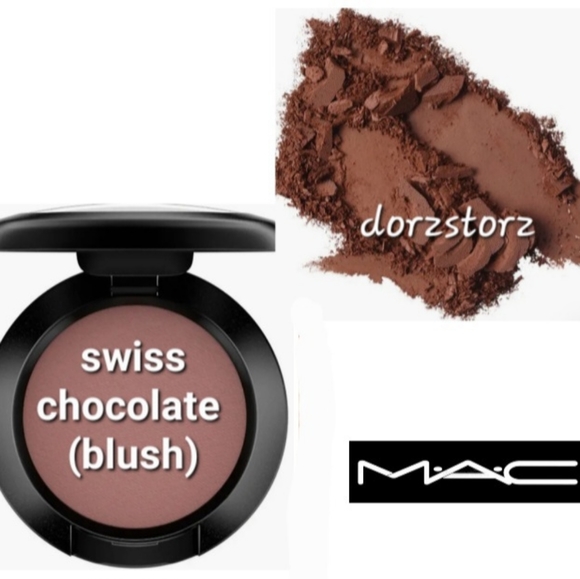 MAC Powder Blush *SWISS CHOCOLATE* / .21 oz / New in box - Picture 1 of 5